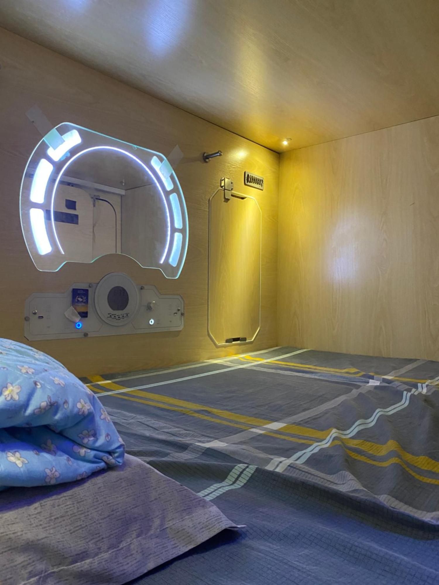 Sleep Cubee Hôtel capsule Hong Kong