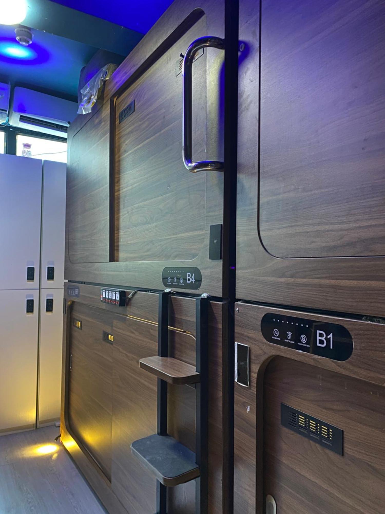 Hôtel capsule Sleep Cubee *