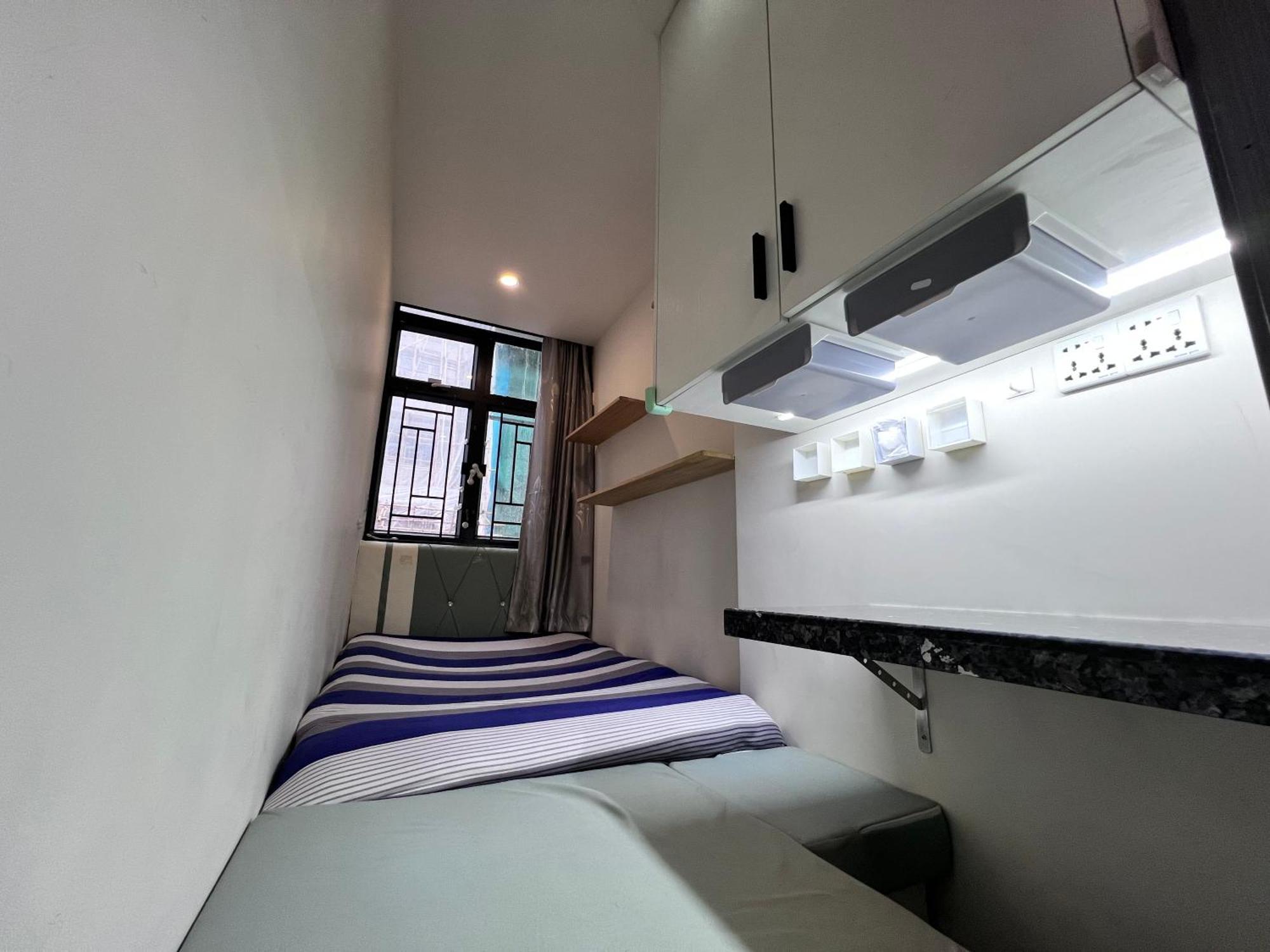 Hôtel capsule Sleep Cubee